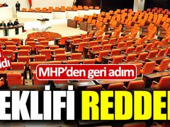 EYT önergesine MHP ve AK Parti’lilerin oylarıyla ret!