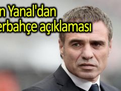 Ersun Yanal’dan Fenerbahçe açıklaması
