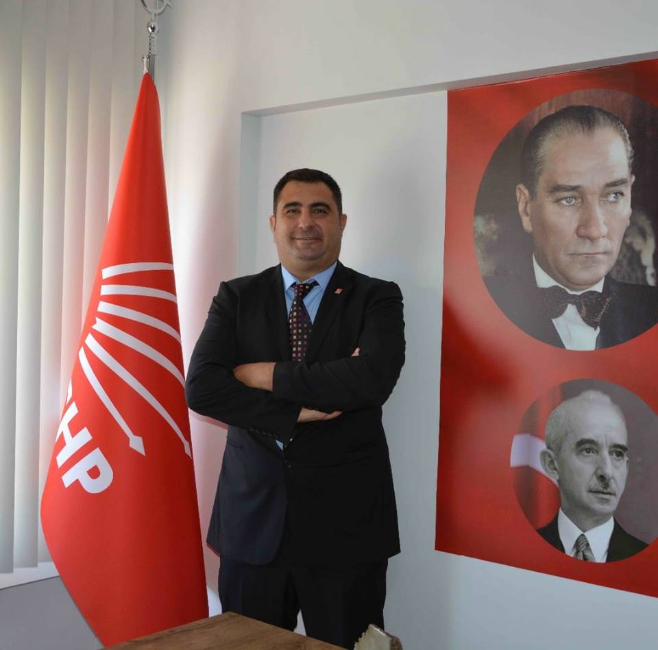 Evren Tezcan CHP Ortaca İlçe Başkanı oldu