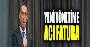 Fenerbahçe’de teknik direktör maliyeti dikkat çekti