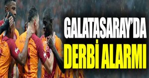 Galatasaray’da feda zamanı