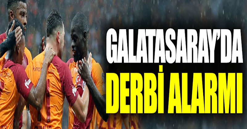Galatasaray’da feda zamanı