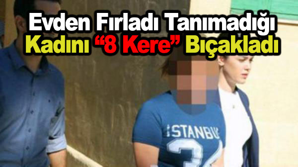 KKTC’de dehşet: Bıçakla evden çıktı ve tanımadığı kadını defalarca bıçakladı