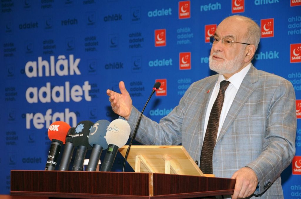 Saadet lideri Temel Karamollaoğlu haklı çıktı