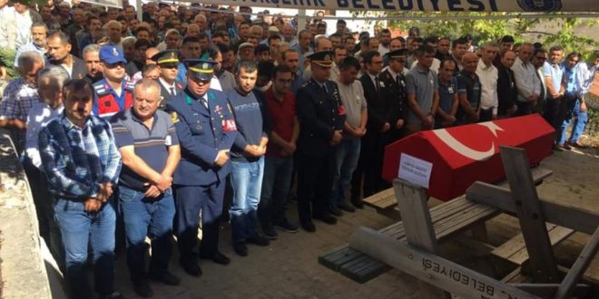 Kıbrıs Gazisi, Kütahya’da son yolculuğuna uğurlandı