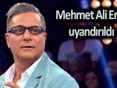 Mehmet Ali Erbil uyandırıldı