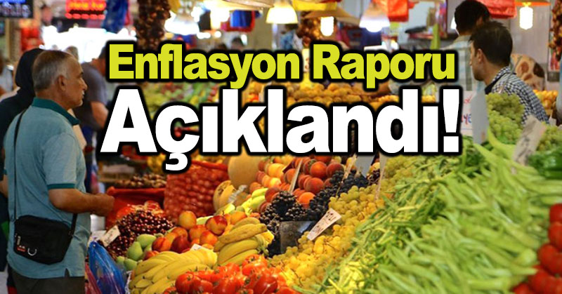 Merkez Bankası enflasyon raporunu açıkladı