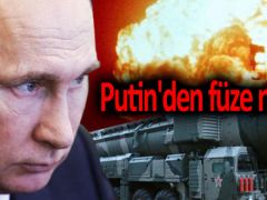 Putin’den füze mesajı