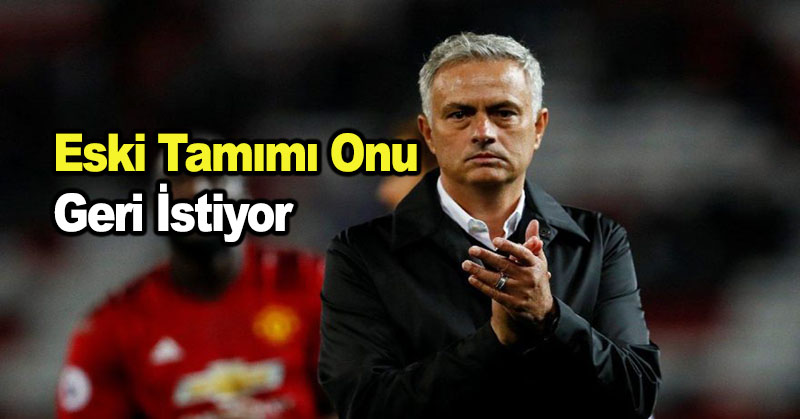 Real Madrid, Mourinho’yu istiyor