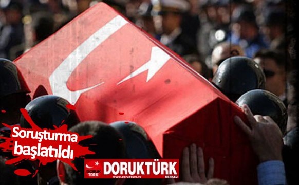 Askerlerimizin “Donarak” şehit olmaları sebebi ile ilgili Soruşturma başlatıldı!