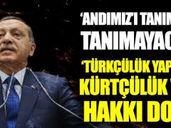 Cumhurbaşkanı Erdoğan’dan ANDIMIZ Açıklaması