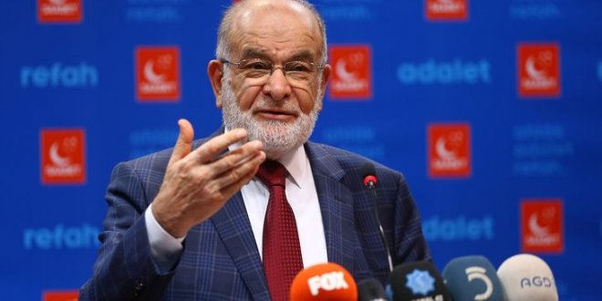 Karamollaoğlu’ndan garip bir “Andımız” açıklaması