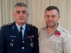 Albay Murat Selçuk Çol’dan Veda