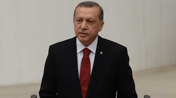 Cumhurbaşkanı Erdoğan TBMM’nin açılışında konuştu