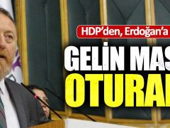 HDP’den Erdoğan’a: “Gelin masaya oturalım”