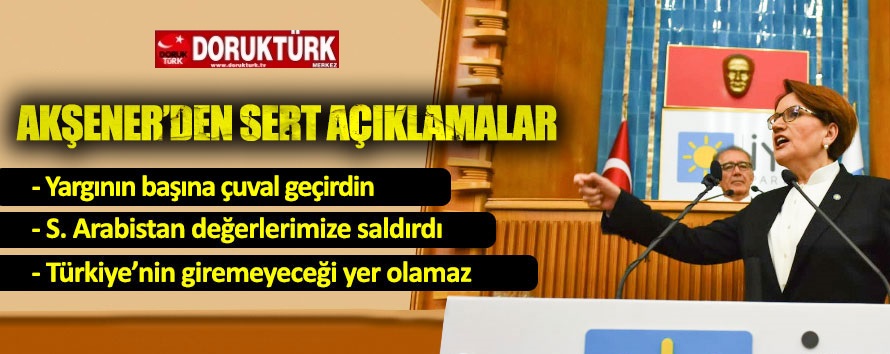 Meral Akşener, İYİ Parti grubuna seslendi