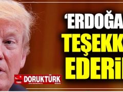 Trump’tan Erdoğan’a ‘Brunson’ teşekkürü  geldi
