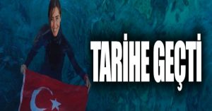 Şahika Ercümen’den dünya rekoru