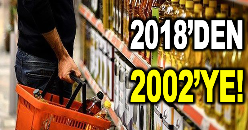 2018’den 2002’ye!