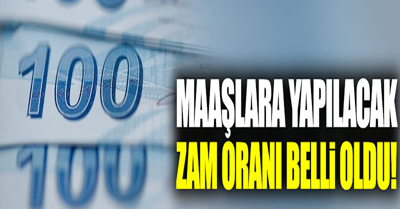 2019 maaşlara zam oranı yüzde kaç olacak?