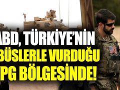 ABD askerinde YPG bölgesinde devriye
