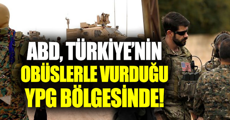 ABD askerinde YPG bölgesinde devriye