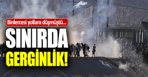 ABD polisinden sınırdaki göçmenlere gazlı müdahale