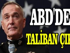 ABD’den Taliban çıkışı