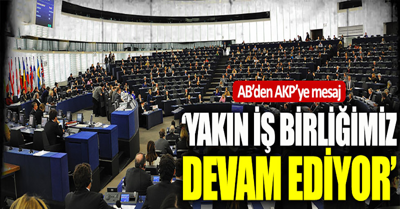 AB’den Türkiye ile iş birliği açıklaması