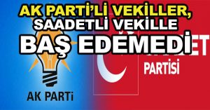AK Parti’li vekiller, Saadetli vekille baş edemedi: Gideceksiniz!
