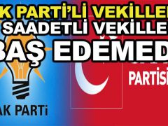 AK Parti’li vekiller, Saadetli vekille baş edemedi: Gideceksiniz!