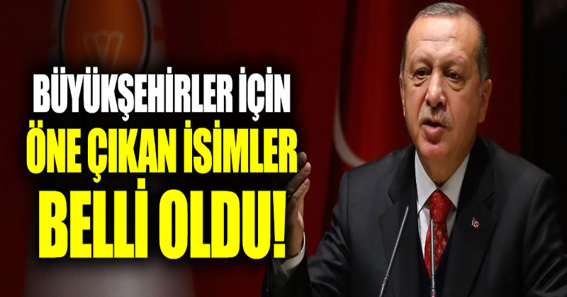 AK Parti’de temayül yoklamasından o isimler çıktı
