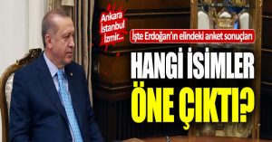 AK Parti’den İstanbul, Ankara ve İzmir için anket