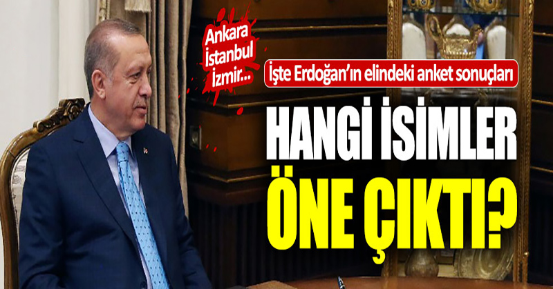 AK Parti’den İstanbul, Ankara ve İzmir için anket
