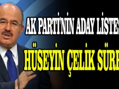 AK Parti’nin aday listesinde Hüseyin Çelik sürprizi!
