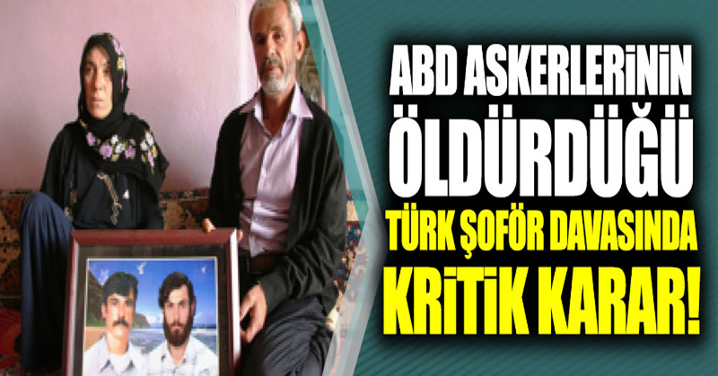 Acılı aileye ‘John Doe’ tazminatı!