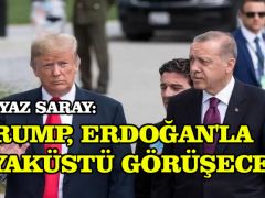 Beyaz Saray: Trump, Erdoğan’la ayaküstü görüşecek