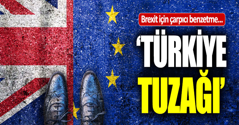 Brexit anlaşması için ‘Türkiye tuzağı’ benzetmesi