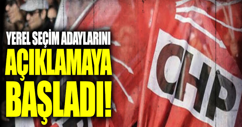 CHP belediye başkan adaylarını belirliyor