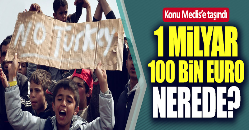 CHP mültecilere harcanan parayı Meclis’e taşıdı