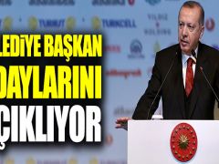 Cumhurbaşkanı Erdoğan adayları açıklıyor