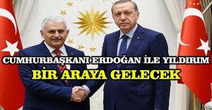 Cumhurbaşkanı Erdoğan ile Yıldırım bir araya gelecek