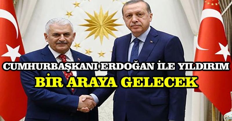 Cumhurbaşkanı Erdoğan ile Yıldırım bir araya gelecek