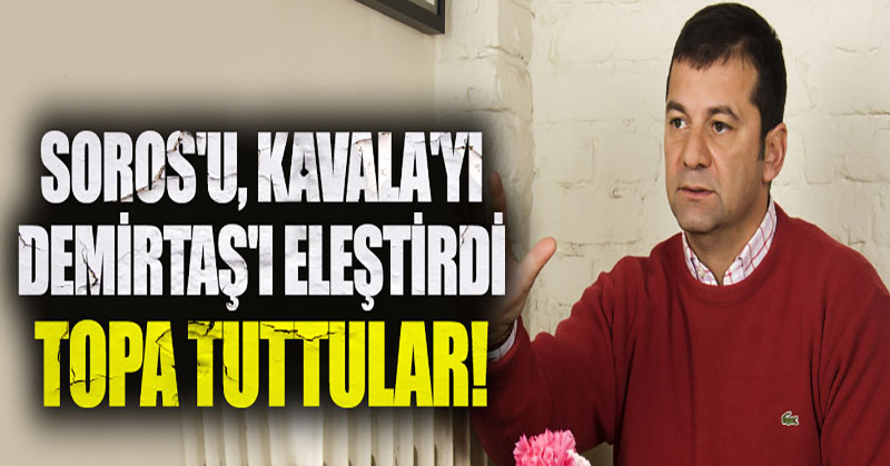 Cumhuriyet’te Kavala rahatsızlığı: “Soral’ı topa tutular”