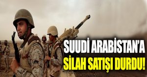 Danimarka, Suudi Arabistan’a silah satışını durdurdu