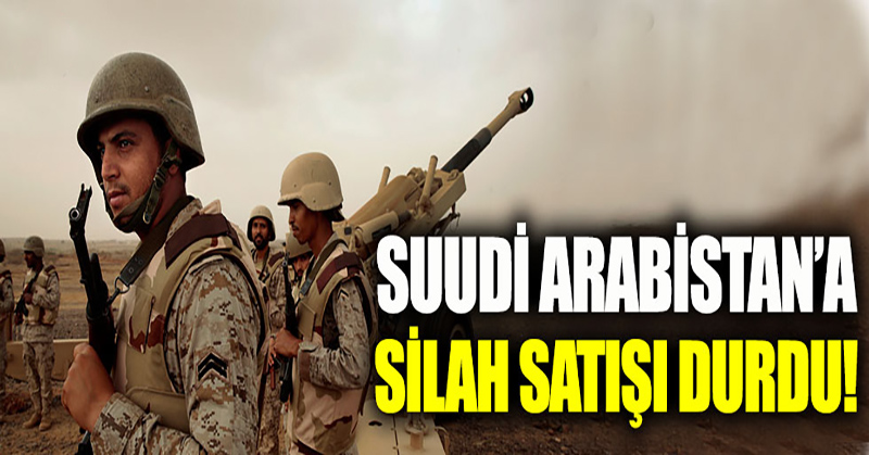Danimarka, Suudi Arabistan’a silah satışını durdurdu