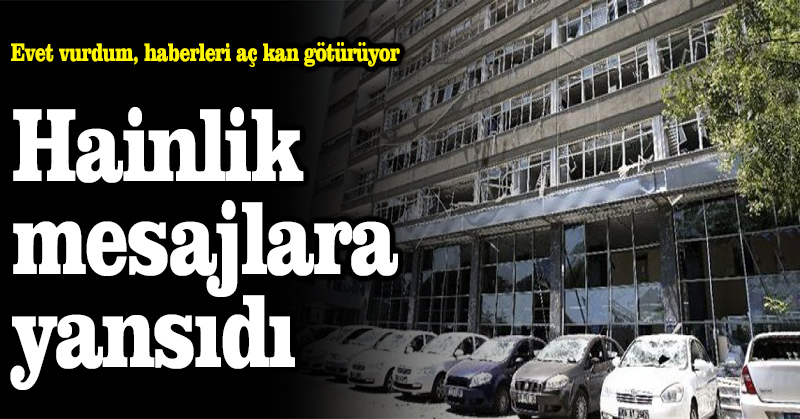 Darbeciden polisleri vurduk itirafı: Vurdum, kan götürüyor