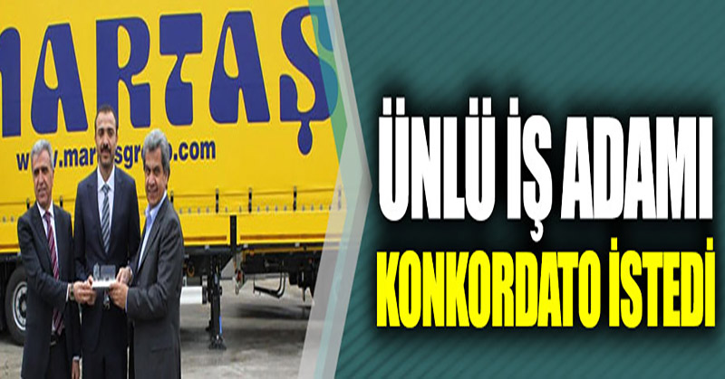 Demet Akalın’ın eski eşi Okan Kurt konkordato ilan etti