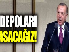 Erdoğan: “Stokların yapıldığı depoları basacağız”