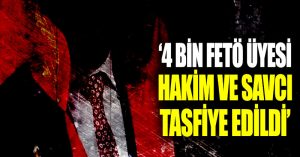 Fuat Oktay: “4 bin FETÖ üyesi hakim ve savcı tasfiye edildi”